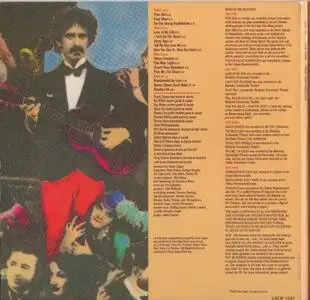 Frank Zappa - Tinseltown Rebellion (1981) [VideoArts, Japan]