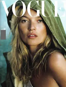 Vogue Kate Moss - October 2008