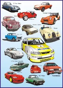 Vector cars