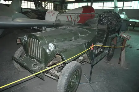 GAZ-67B Walk Around 