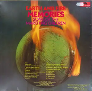 Earth And Fire – Memories / Song Of The Marching Children (Polydor 2310 209) (GER 1972) (Vinyl 24-96 & 16-44.1)