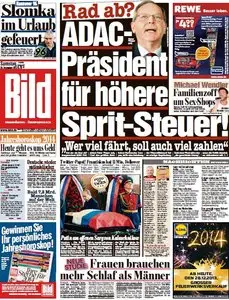 Bild vom Samstag, 28. Dezember 2013