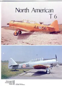 North American T 6 (Monografie Aeronautiche Italiane 24/105)