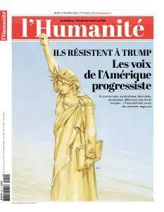 L'Humanité du Jeudi 9 Février 2017