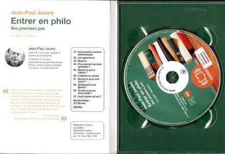 Jean-Paul Jouary, "Entrer en philo : Vos premiers pas"