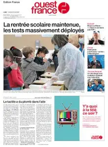 Ouest-France Édition France – 23 avril 2021