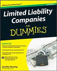 Limited Liability Companies For Dummies Ed 2