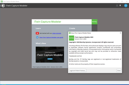 iTwin Capture Modeler 2023 Patch 1 (23.00.01.2693)