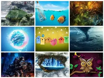 75 Creative Art HD Wallpapers Mix 3