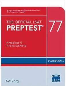 The Official LSAT PrepTest 77 (Official LSAT PrepTests)
