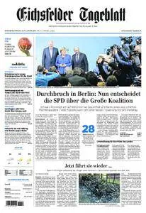 Eichsfelder Tageblatt - 13. Januar 2018