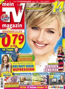 mein TV-magazin – 31 März 2017