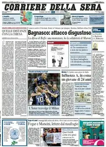 Il Corriere della Sera (30-08-09)