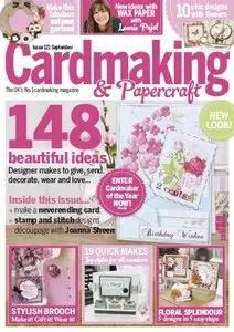 Cardmaking & Papercraft - September 2013 (True PDF)