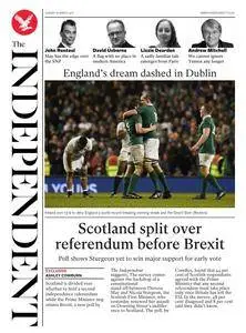 The Independent - 19 March 2017