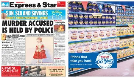 Express and Star Sandwell Edition – January 07, 2019