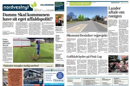 Nordvestnyt Kalundborg – 08. juni 2019