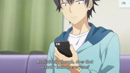 Yahari Ore no Seishun Love Comedy wa Machigatteiru  Kan - 06 BD 1280x720