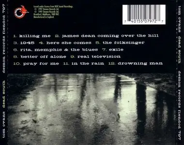 Tom Ovans - Dead South (1997)