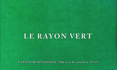 Le rayon vert / The Green Ray (1986)
