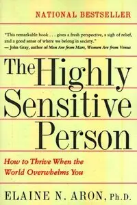 The Highly Sensitive Person (Audiobook)