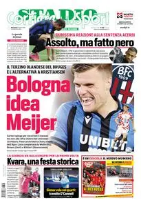 Corriere dello Sport Bologna - 27 Marzo 2024