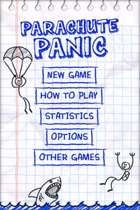 Parachute Panic 1.1 iPhone iPod Touch