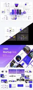 StartupAce Startup PowerPoint Template