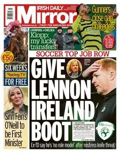 Irish Daily Mirror - 31 January 2024