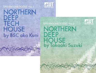 Undertone Tools Northern Deep Tech House Vol 1-2 WAV