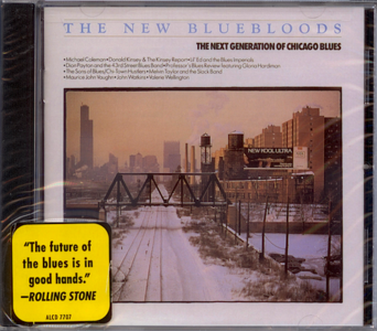 VA - The New Bluebloods: The Next generation of Chicago Blues (1987)