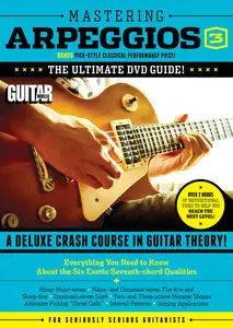 Guitar World DVD's - Mastering Arpeggios 3 - Jimmy Brown