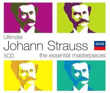 VA - Ultimate Strauss Family: The Essential Masterpieces (2008) (5 CD Box Set)