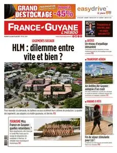 France-Guyane l'hebdo - 4 Août 2023