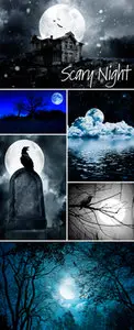 Stock Photo - Scary Night