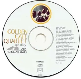 Golden Gate Quartet - Our Story (1999) [Compilation, 2CDs]