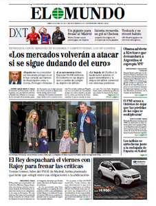 El Mundo - 16 April 2012
