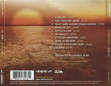 George Duke - Deja' Vu (2010) {BMP}