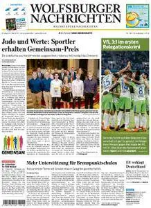 Wolfsburger Nachrichten - Helmstedter Nachrichten - 18. Mai 2018