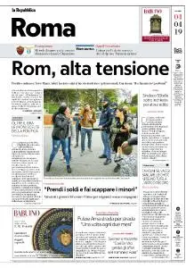 la Repubblica Roma - 4 Aprile 2019