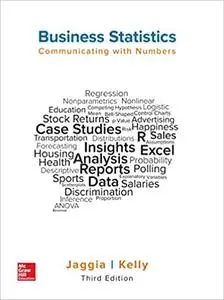 Business Statistics: Communicating with Numbers 3rd Edition