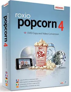 Roxio Popcorn 4.0.1 [Intel]