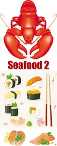 Seafood Vector 2