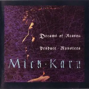 Mick Karn - Dreams Of Reason Produce Monsters (1987) {Virgin} [ft. David Sylvian]