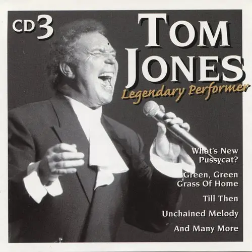 Tom Jones - Legendary Performer (1999)