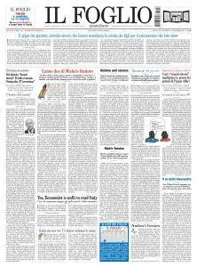 Il Foglio - 26 Novembre 2016