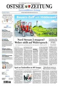 Ostsee Zeitung Grevesmühlener Zeitung - 25. April 2019