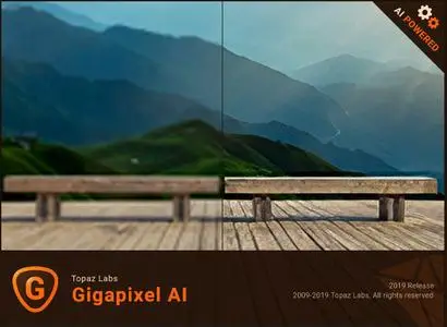 Topaz Gigapixel AI 4.1.1 (x64) Portable