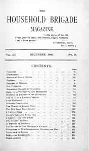 The Guards Magazine - December 1900