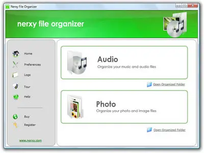 Nerxy File Organizer 4.0.380